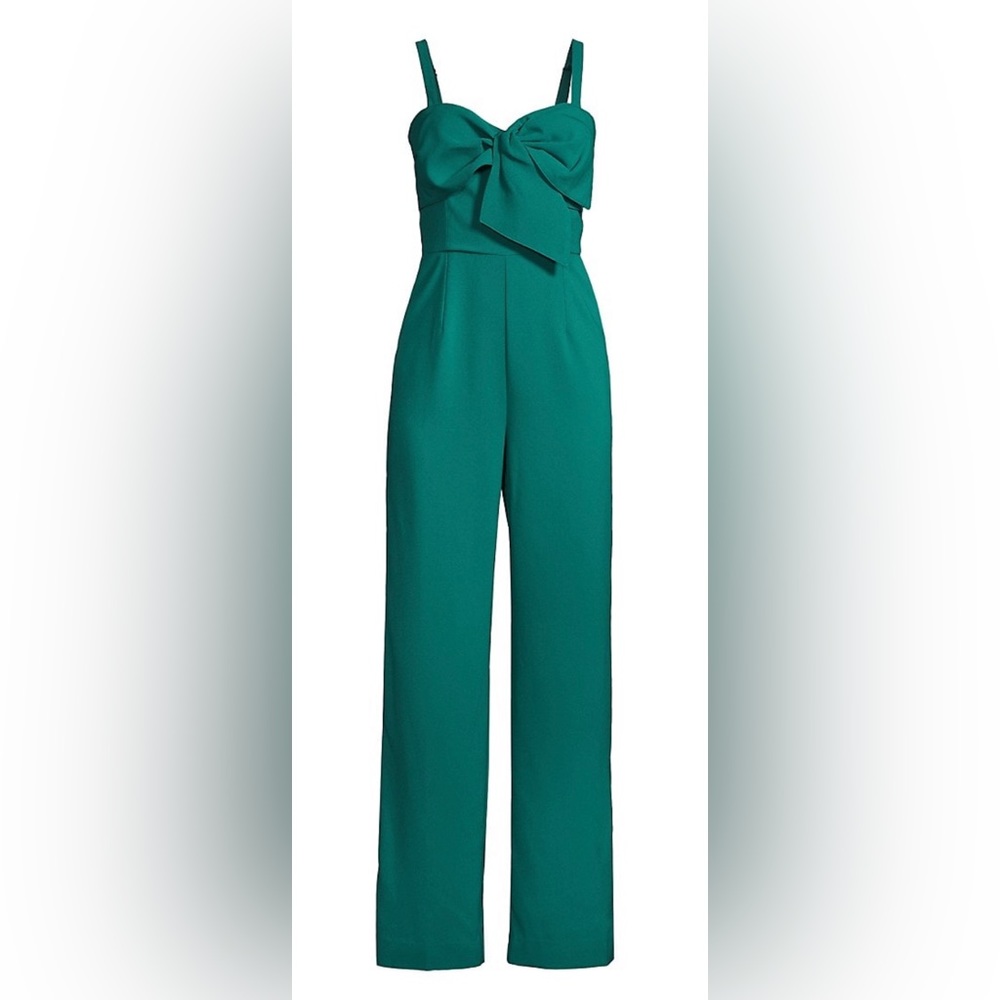 Lilly Pulitzer Kavia Jumpsuit in green in size 4. Perfect for wear to wedding!